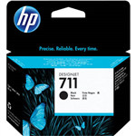 HP 3WX01A 711B INK CARTRIDGE BLACK