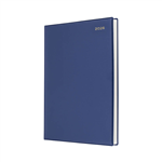 COLLINS BELMONT DESK 147V59 DIARY A4 NAVY BLUE
