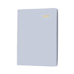 COLLINS BELMONT COLOURS POCKET 337PV98 DIARY WITH PENCIL WEEK TO VIEW A7 GREY