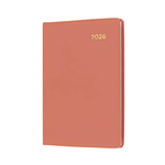 COLLINS BELMONT POCKET 337V44 DIARY WEEK TO VIEW A7 ORANGE