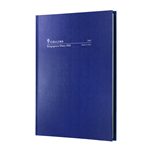 COLLINS KINGSGROVE 341P59 DIARY WEEK TO VIEW A4 BLUE