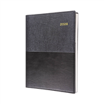 COLLINS VANESSA 345V99 DIARY WEEK TO VIEW A4 BLACK