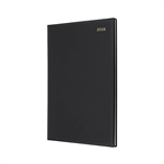 COLLINS BELMONT DESK 347V99 DIARY WEEK TO VIEW A4 BLACK