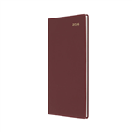 COLLINS BELMONT COLOURS POCKET 377PV78 DIARY WEEK TO VIEW B67 PORTRAIT BURGUNDY