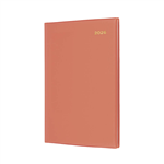 COLLINS BELMONT COLOURS 387V44 DIARY WEEK TO VIEW A5 ORANGE