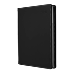 DEBDEN ASSOCIATE II 4251U99 DIARY WEEK TO VIEW A4 BLACK