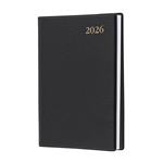 DEBDEN ASSOCIATE POCKET 4801V99 DIARY WEEK TO VIEW B7R BLACK
