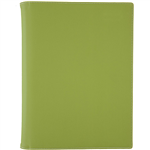 DEBDEN FASHION COMPENDIUM PU A4 GREEN