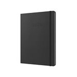 COLLINS LEGACY CL4199 DIARY DAY TO PAGE A4 BLACK