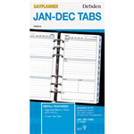 DEBDEN DAYPLANNER PR2010 PERSONAL EDITION REFILL TABS JANDEC PERSONAL SIZE