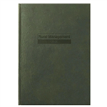 DEBDEN RURAL MANAGEMENT RMD DIARY 2 DAYS TO PAGE A4 GREEN
