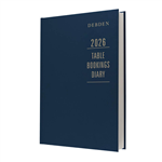 COLLINS TABLE BOOKINGS TBDP59 DIARY 2PAGE PER DAY A4 BLUE