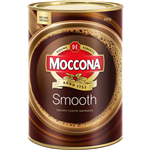 MOCCONA SMOOTH INSTANT COFFEE 500G CAN