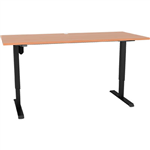CONSET 50133 ELECTRIC HEIGHT ADJUSTABLE DESK 1800 X 800MM BEECHBLACK
