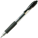 PILOT G2 RETRACTABLE GEL INK PEN 05MM BLACK