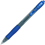 PILOT G2 RETRACTABLE GEL INK PEN 07MM BLUE