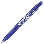 PILOT FRIXION ERASABLE GEL INK PEN 07MM BLUE