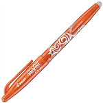 PILOT FRIXION ERASABLE GEL INK PEN FINE ORANGE