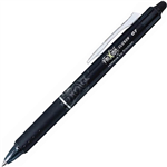 PILOT FRIXION CLICKER RETRACTABLE ERASABLE GEL INK PEN 07MM BLACK