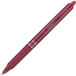 PILOT FRIXION CLICKER RETRACTABLE ERASABLE GEL INK PEN 07MM RED