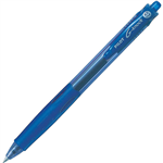 PILOT BEGREEN GKNOCK RETRACTABLE GEL INK PEN 07MM BLUE