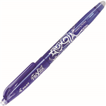 PILOT FRIXION ERASABLE GEL INK PEN 05MM BLUE