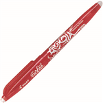PILOT FRIXION ERASABLE GEL INK PEN 05MM RED