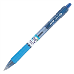 PILOT BEGREEN B2P GRIP RETRACTABLE BALLPOINT PEN 05MM FINE BLUE