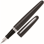 PILOT MR2 FOUNTAIN PEN BLACK CROCODILE MEDIUM NIB BLACK