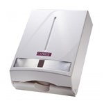 CAPRICE MULTIFIT TOWEL DISPENSER PLASTIC WHITE