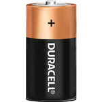 DURACELL COPPERTOP ALKALINE C BATTERY