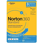 NORTON 360 STANDARD ANTI VIRUS SOFTWARE 1 USER 3 DEVICE 1 YEAR