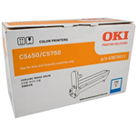 OKI 43870011 C5650C5750 DRUM UNIT CYAN