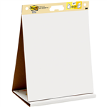 POSTIT 563DE SUPER STICKY TABLE TOP DRY ERASE EASEL PAD 508 X 584MM