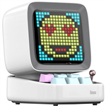 DIVOOM DITOO PIXEL DISPLAY BLUETOOTH SPEAKER WHITE