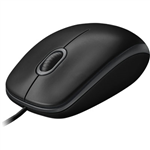 LOGITECH B100 USB MOUSE BLACK