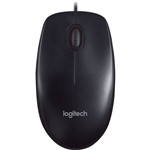 LOGITECH M90 USB OPTICAL MOUSE BLACK