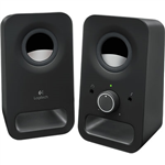 LOGITECH Z150 STEREO SPEAKERS BLACK
