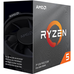 AMD RYZEN 5 3600 6CORE 36 GHZ SOCKET AM4 65W DESKTOP PROCESSOR
