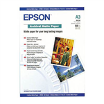 EPSON S041344 ARCHIVAL MATTE PHOTO PAPER 189GSM A3 WHITE PACK 50