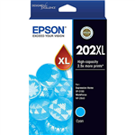 EPSON 202XL INK CARTRIDGE HIGH YIELD CYAN