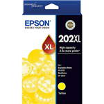EPSON 202XL INK CARTRIDGE HIGH YIELD YELLOW