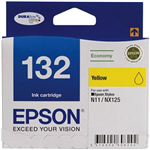 EPSON T1324 132 INK CARTRIDGE YELLOW