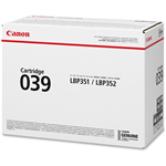 CANON CART039 TONER CARTRIDGE BLACK