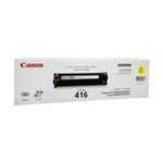 CANON CART416 TONER CARTRIDGE YELLOW