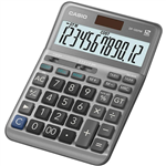 CASIO DF120FM DESKTOP TAX CALCULATOR 12 DIGIT GREY