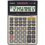 CASIO DJ220DPLUS DESKTOP TAX CALCULATOR 12 DIGIT GREY