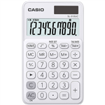 CASIO SL310UC HANDHELD CALCULATOR 10 DIGIT WHITE