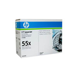 HP CE255X 55X TONER CARTRIDGE HIGH YIELD BLACK