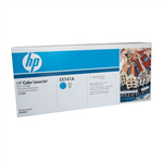 HP 307A CE741A TONER CARTRIDGE CYAN
